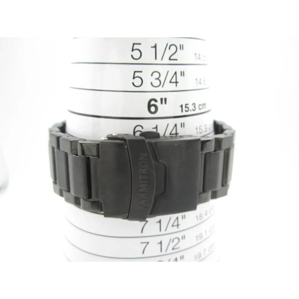 Men Armitron Quartz 165ft WR Analog 41mm Round Watch (I24) 